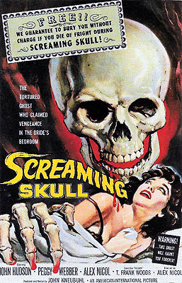 The Screaming Skull (1958)