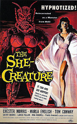 The She-Creature (1956)