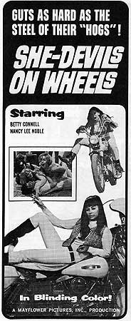 She-Devils on Wheels (1968)