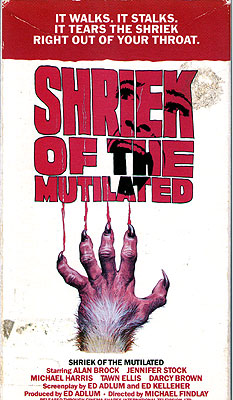 Shriek of the Mutilated (1974)