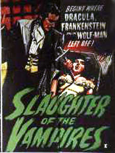 The Slaughter of the Vampires (1962)