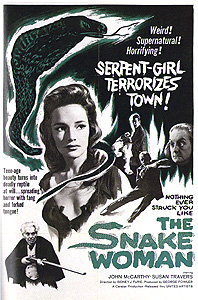 The Snake Woman (1961)