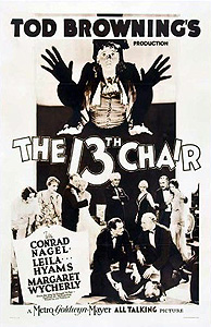 The Thirteenth Chair (1929)