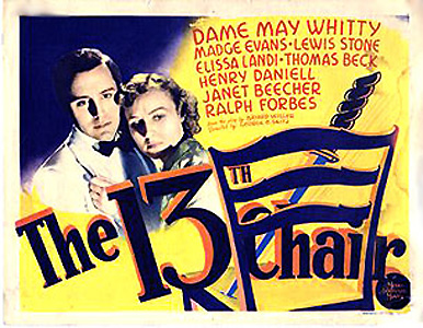 The 13Th Chair [1937]