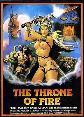 The Throne of Fire (1983)