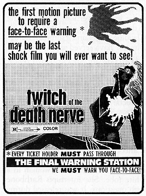 Twitch of the Death Nerve (1971)