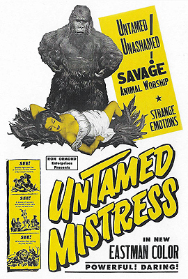 Untamed Mistress (1956)
