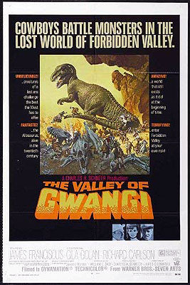 The Valley of Gwangi (1969)