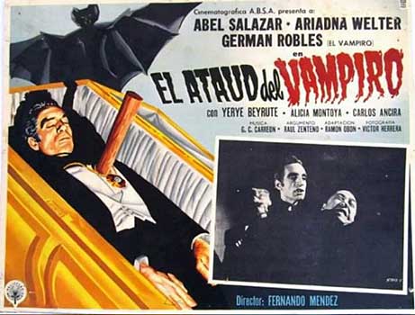 The Vampire's Coffin (1958)