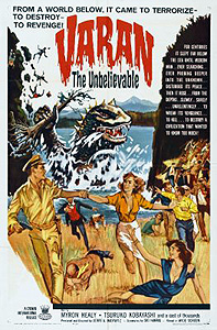 Varan the Unbelievable (1958)