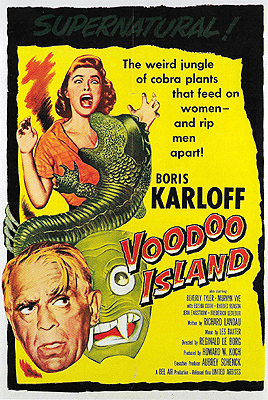 Voodoo Island (1957)