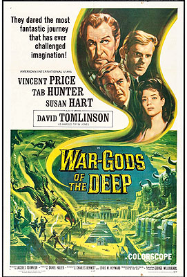 War-Gods of the Deep (1965)