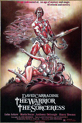 The Warrior and the Sorceress (1984)