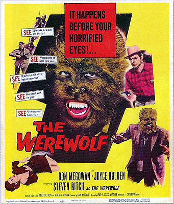 The Werewolf (1956), Full Movie