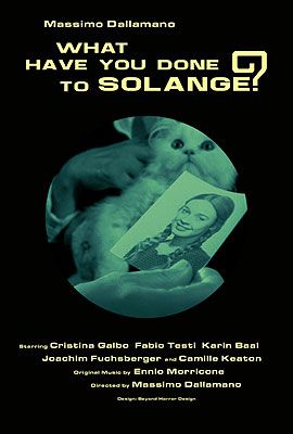 What Have You Done to Solange? (1972)