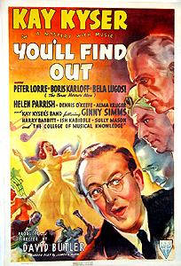 You'll Find Out (1940)