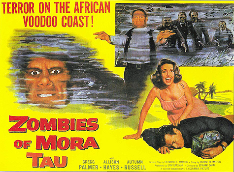 The Zombies of Mora Tau (1957)