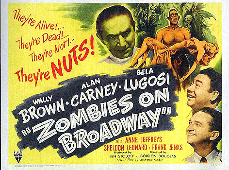 Zombies on Broadway (1945)